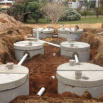 Trafficable concrete septic tank systems