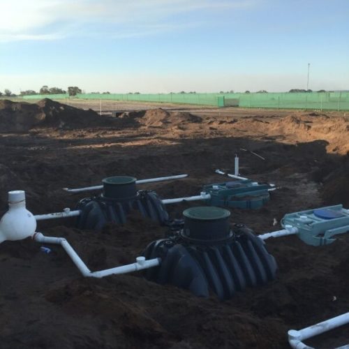 Commercial septic system