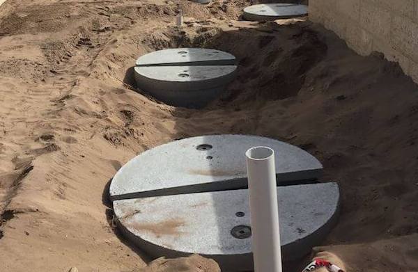 Concrete septic systems Australia