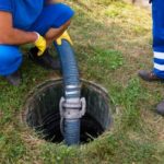 Septic tank cleaning