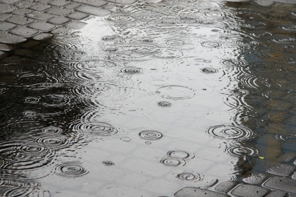 Rain in the city Storm water management